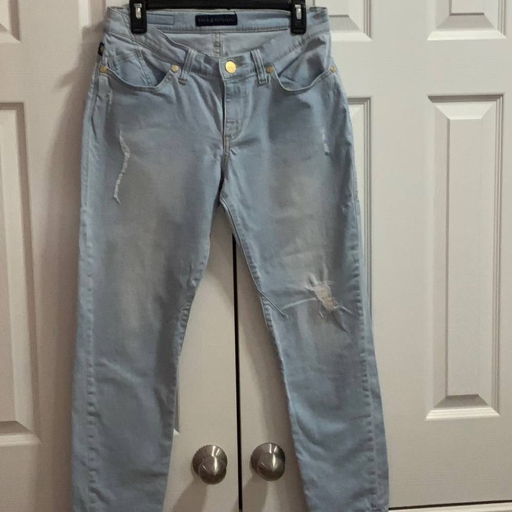 Rock & Republic Emo Light Wash Skinny jeans